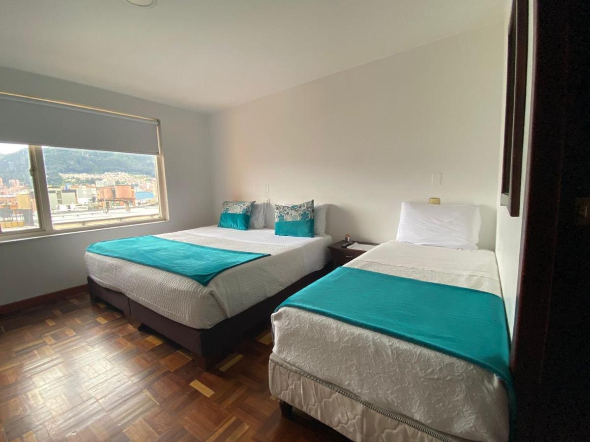 Hotel Arena Plaza بوغوتا المظهر الخارجي الصورة