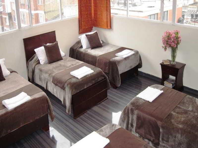 Hotel Arena Plaza بوغوتا المظهر الخارجي الصورة