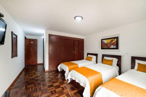 Hotel Arena Plaza بوغوتا المظهر الخارجي الصورة